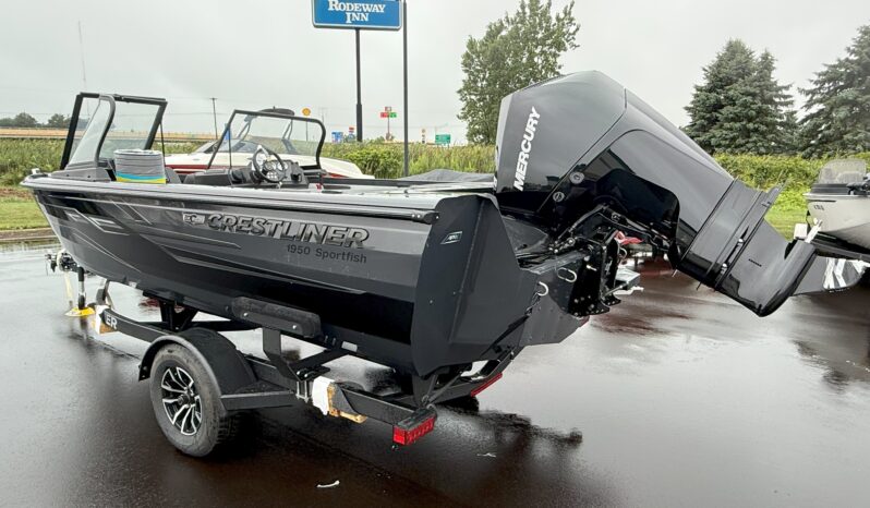 2026 Crestliner 1950 Sportfish