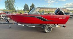 2026 Crestliner 1750 Hawk WT J