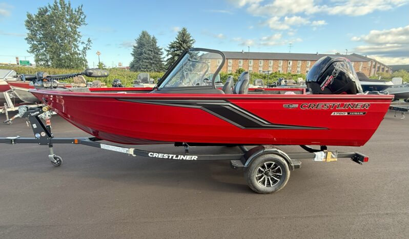 2026 Crestliner 1750 Hawk WT J