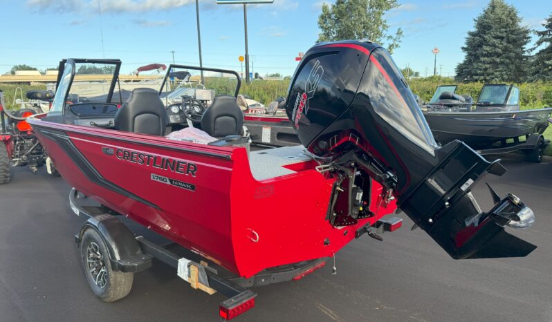 2026 Crestliner 1750 Hawk WT J