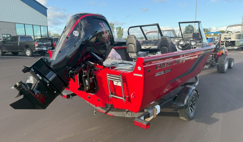 2026 Crestliner 1750 Hawk WT J