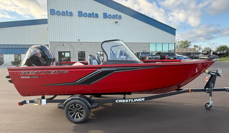 2026 Crestliner 1750 Hawk WT J