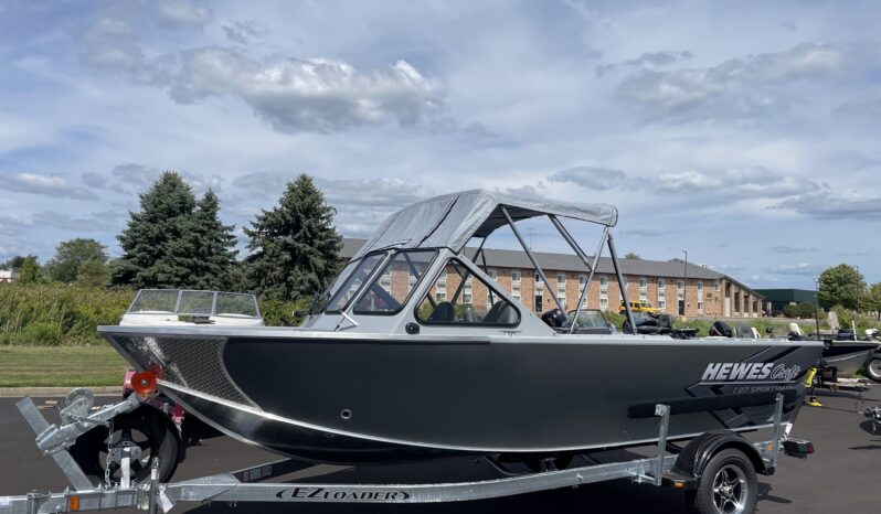 2026 HewesCraft 180 Sportsman full