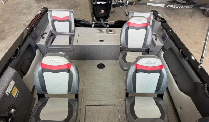 2017 Lowe 1710 Fish & Ski full