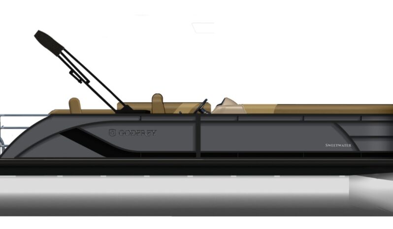 2026 Godfrey Sweetwater 2286SFLC Tritoon