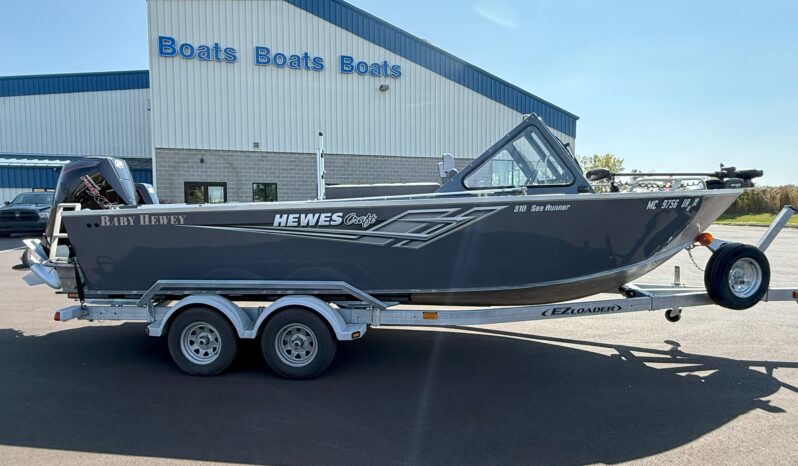 2021 HewesCraft 210 Sea Runner ET
