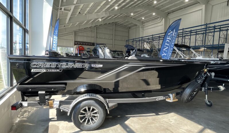 2026 Crestliner 1650 Hawk SC J