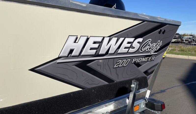 2026 HewesCraft 200 Pioneer full