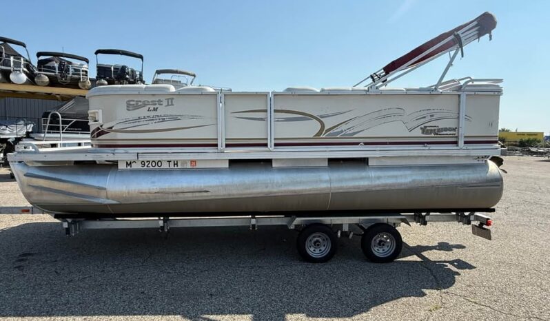 2005 Crest LM Pontoon