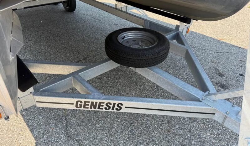 2005 Crest LM Pontoon full