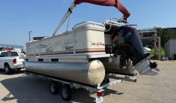 2005 Crest LM Pontoon full