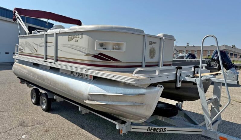 2005 Crest LM Pontoon