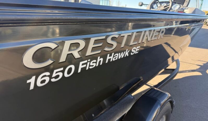 2020 Crestliner 1650 Fish Hawk SE SC full