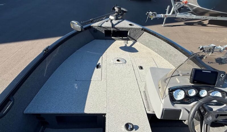 2020 Crestliner 1650 Fish Hawk SE SC full