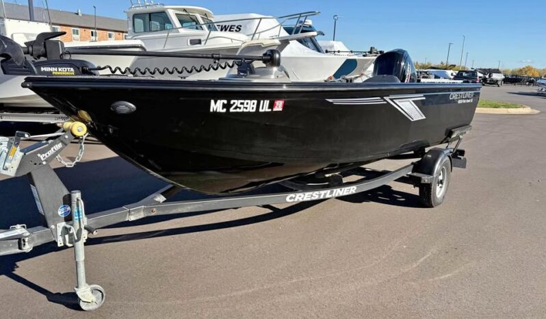 2020 Crestliner 1650 Fish Hawk SE SC full