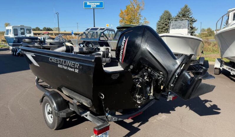 2020 Crestliner 1650 Fish Hawk SE SC
