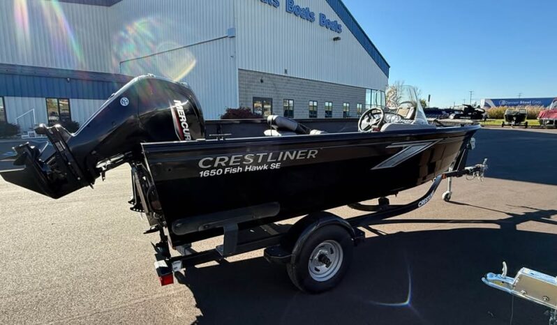 2020 Crestliner 1650 Fish Hawk SE SC