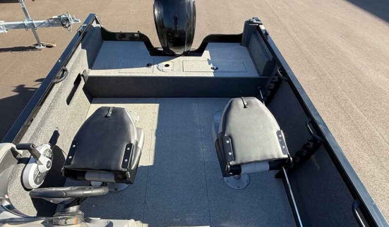 2020 Crestliner 1650 Fish Hawk SE SC full