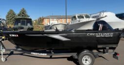 2020 Crestliner 1650 Fish Hawk SE SC