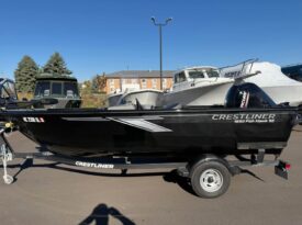 2020 Crestliner 1650 Fish Hawk SE SC