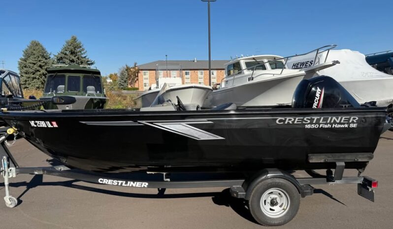 2020 Crestliner 1650 Fish Hawk SE SC