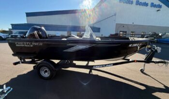 2020 Crestliner 1650 Fish Hawk SE SC full