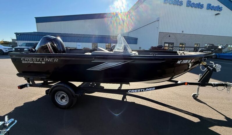 2020 Crestliner 1650 Fish Hawk SE SC