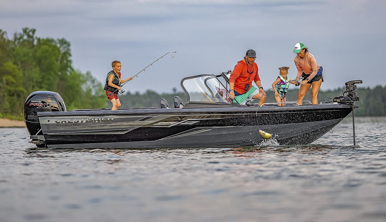 Used Crestliner Sportfish Fish & Sport Deep-V Hull Boats For Sale