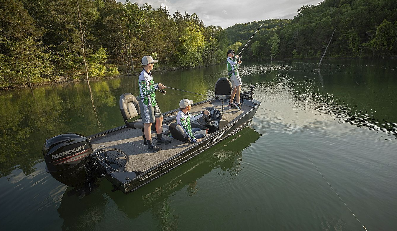 New Crestliner Ridge Bass & Crappie Boats For Sale