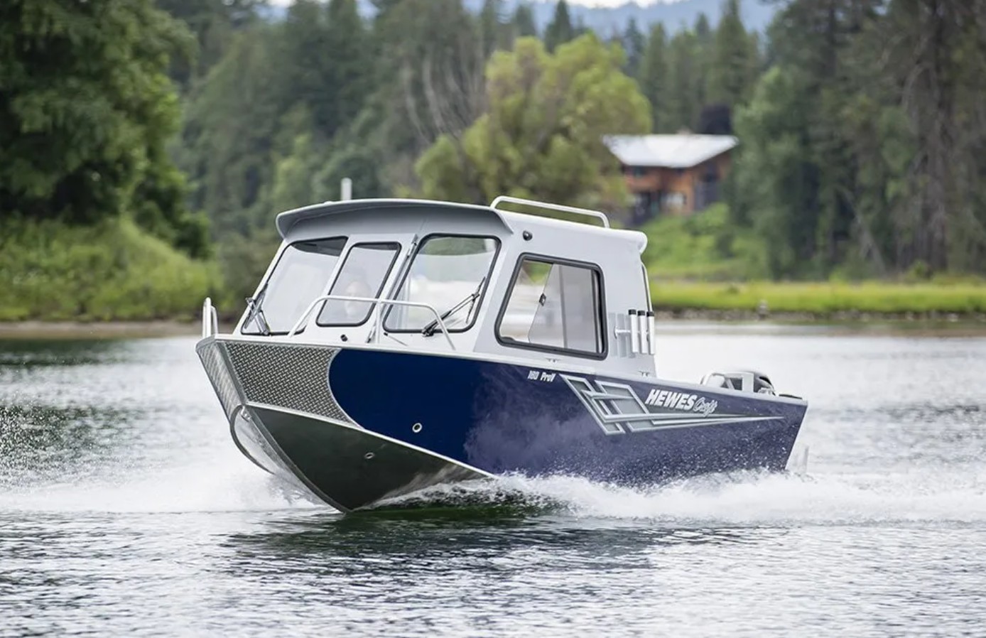 Used Hewes Craft Protected Waters Fishing Boats For Sale