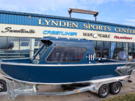 2026 HewesCraft 240 Ocean Pro ET HT