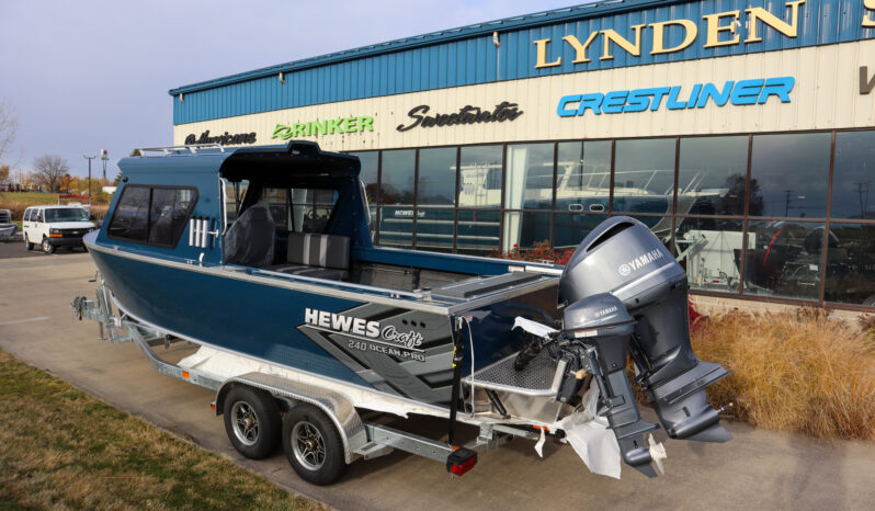 2026 HewesCraft 240 Ocean Pro ET HT full