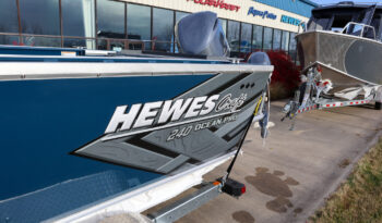 2026 HewesCraft 240 Ocean Pro ET HT full