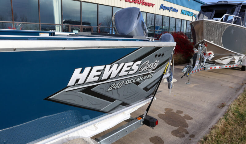 2026 HewesCraft 240 Ocean Pro ET HT full