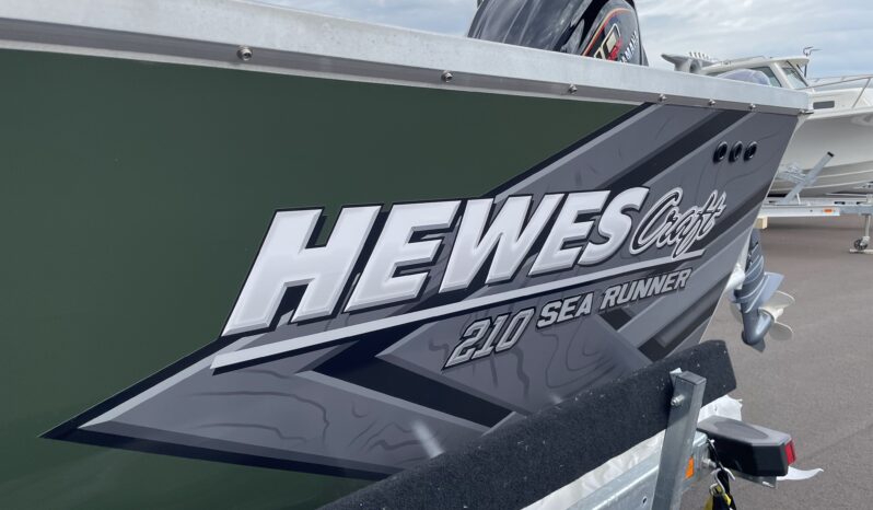 2026 Hewes Craft 210 Sea Runner ET HT full
