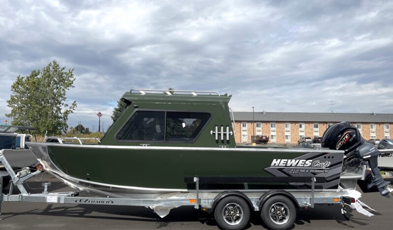 2026 Hewes Craft 210 Sea Runner ET HT