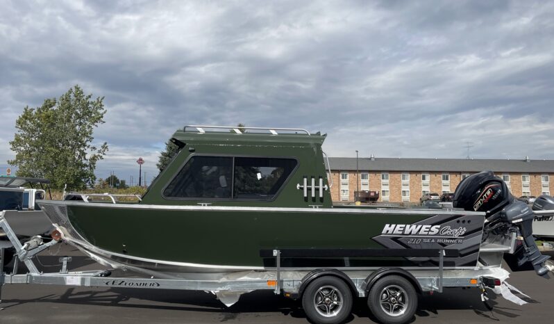 2026 Hewes Craft 210 Sea Runner ET HT full