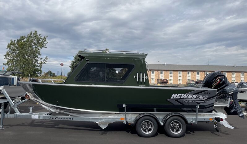 2026 Hewes Craft 210 Sea Runner ET HT