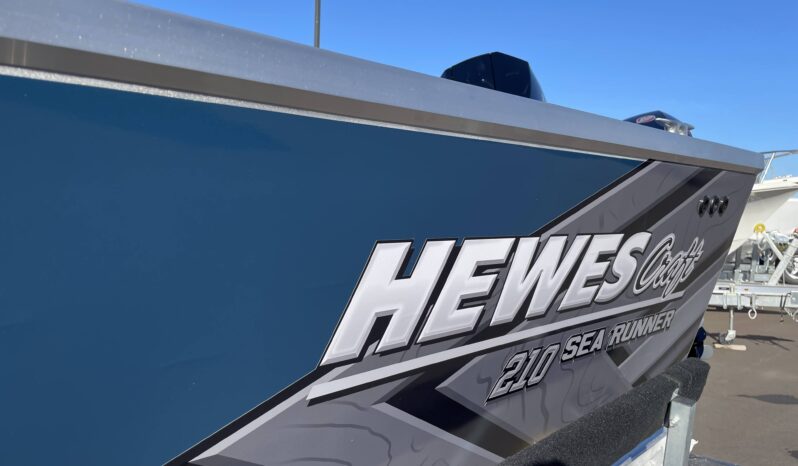 2026 Hewes Craft 210 Sea Runner ET