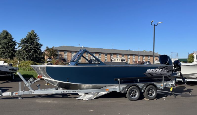 2026 Hewes Craft 210 Sea Runner ET