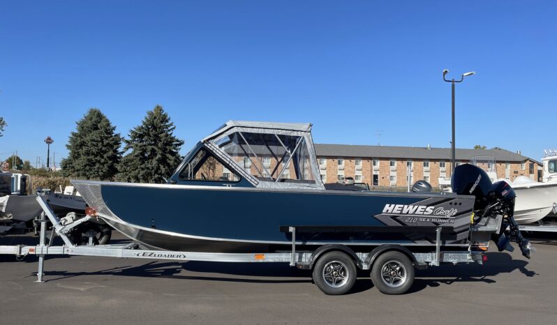2026 Hewes Craft 210 Sea Runner ET