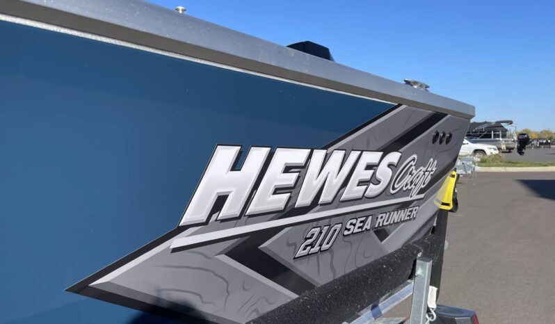 2026 Hewes Craft 210 Sea Runner ET full