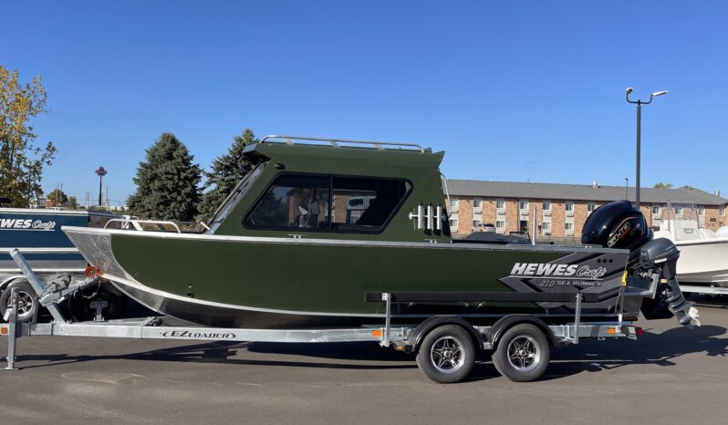 2026 Hewes Craft 210 Sea Runner ET HT