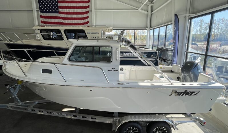 2026 Parker 217 Explorer