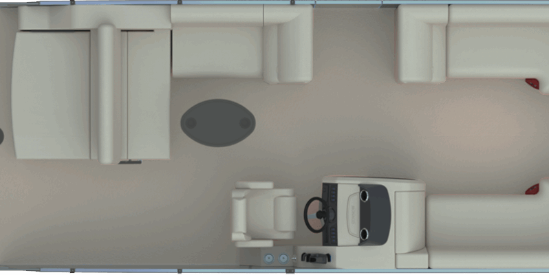 2026 Godfrey Monaco 235SFLC Tritoon full