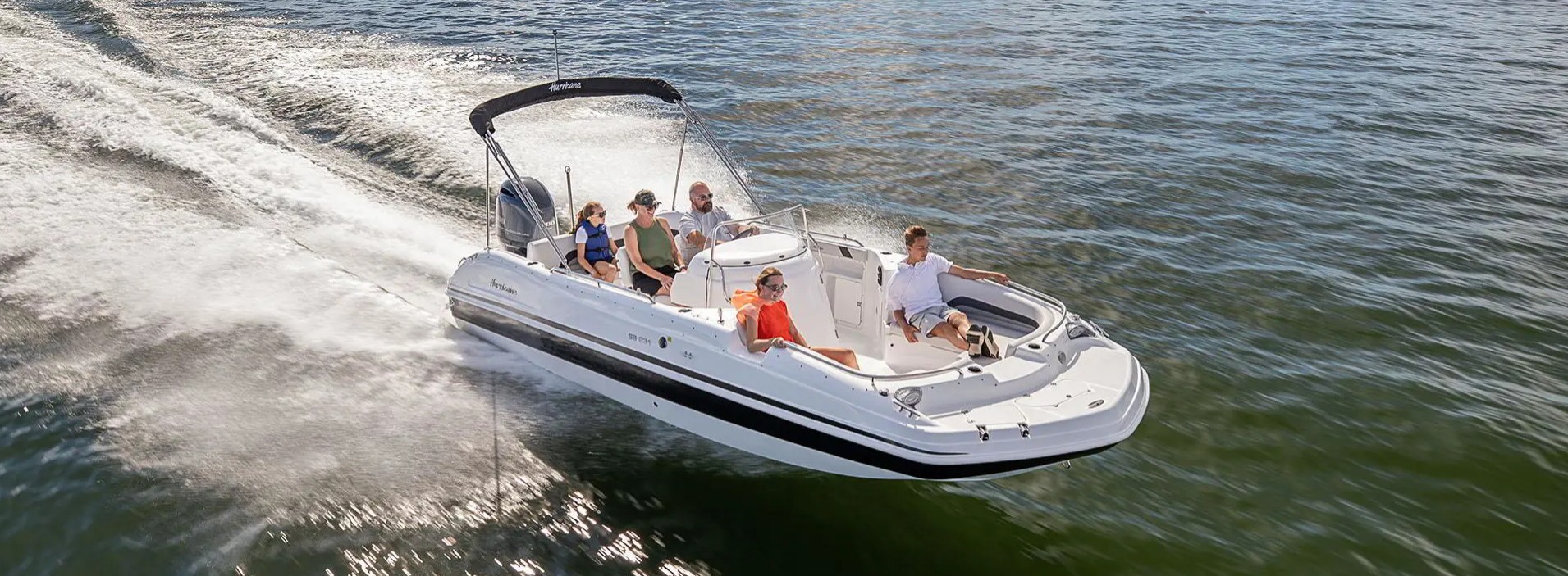 New Hurricane Outboard Center Console Boats For Sale 
