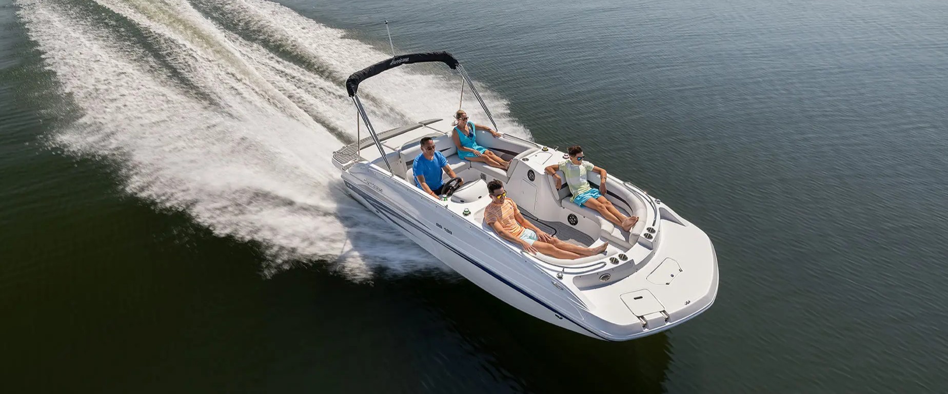 New Hurricane Sport Inboard/Outboard Sterndrive SunDeck Boats For Sale