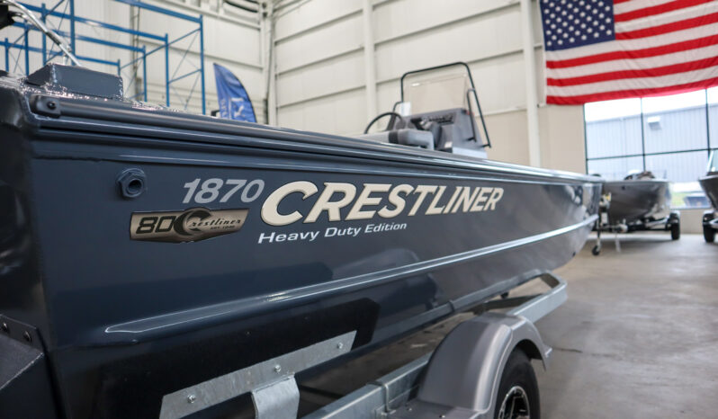 2026 Crestliner 1870 Retriever FCC full