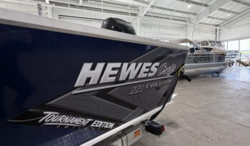 2026 Hewes Craft 221 Evolution Tournament Edition full