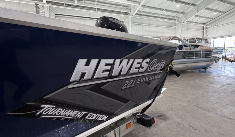 2026 Hewes Craft 221 Evolution Tournament Edition full
